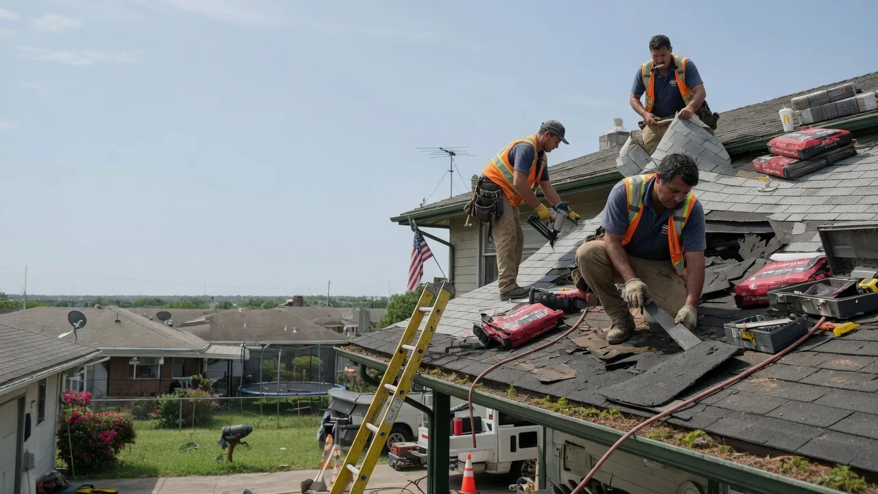 Roof Repair in Albany, OK near me